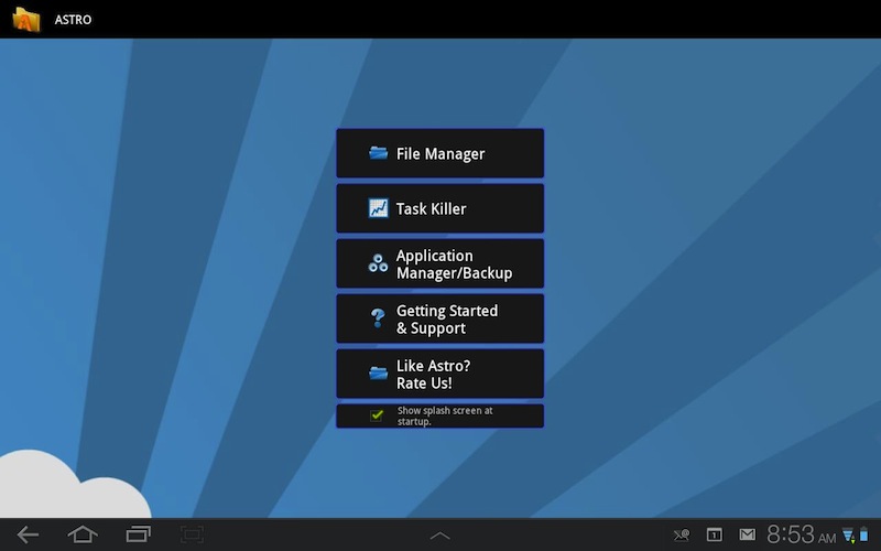 ASTRO File Manager