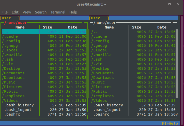 Lfm – Last File Manager